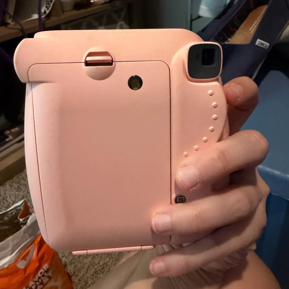 Fujifilm Instax Mini 8 Pink Instant Camera